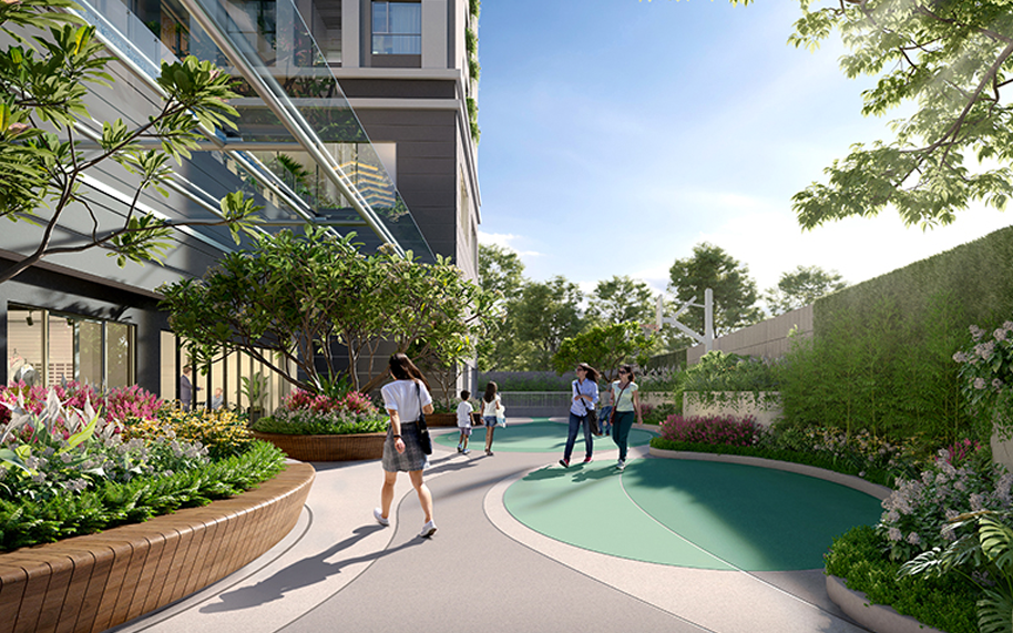 PHỐI CẢNH HAPPY ONE THẠNH LỘC