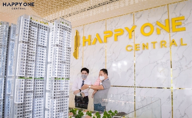 Căn hộ đa tiện ích trung tâm Thủ Dầu Một - điểm đến của khách mê bất động sản